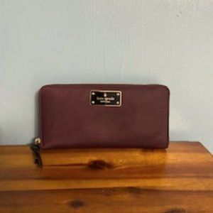 KATE SPADE NYLON WALLET